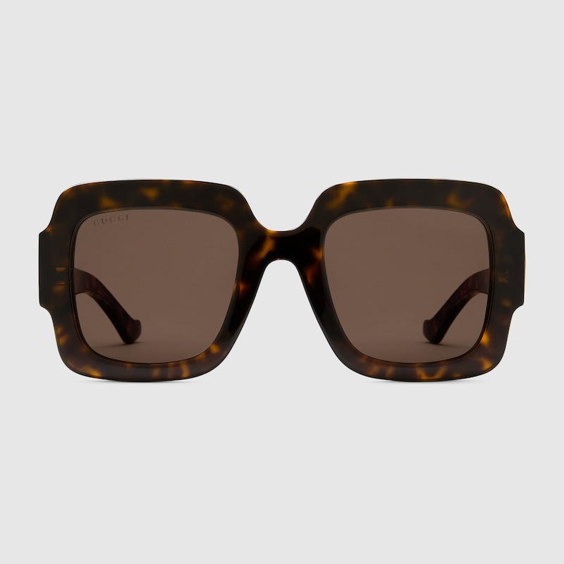Square-frame Double G sunglasses - Image 1